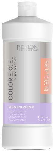 Revlonissimo Color Excel Plus Energizer 15 Vol 4.5% 900ml