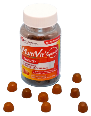 Multivit Gummies 60 Units