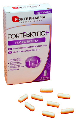 Fortebiotic+ Intimate Flora 15 Capsules