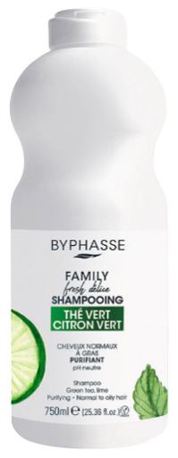 Family Fresh Delice Green Tea &amp; Lime Shampoo Normal Hair 750 ml