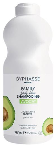 Family Fresh Delice Avocado Shampoo Dry Hair 750 ml