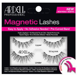 Magnetic Wispies Double False Eyelashes