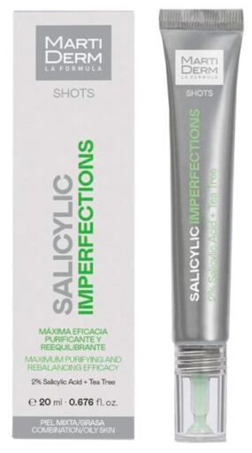 Shots Salicylic Imperfections Cream Gel 20 ml