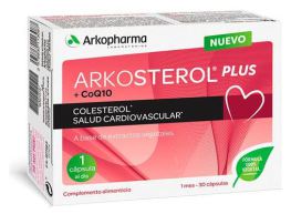 Arkosterol Plus 30 Capsules