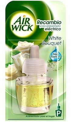 Electric Air Freshener Refill White Bouquet 19 ml