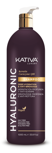 Hyaluronic Shampoo with Keratin and Coenzyme Q10