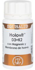 Holovit D3 &amp; k2 with Magnesium and Egg Membrane 50 Capsules