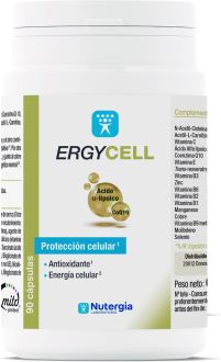 Ergycell Cellular Protection 90 Capsules