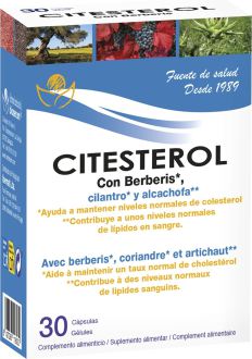 Cytesterol with Berberis 30 Capsules