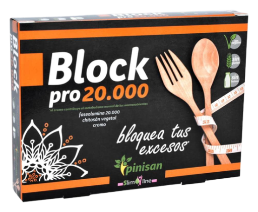 Block Pro 20,000 30 Capsules