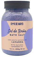 Lavender Bath Salt 650 gr