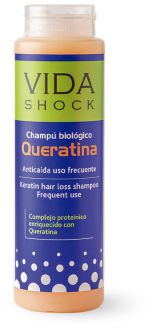 Vida Shock Organic Keratin Shampoo 300 ml