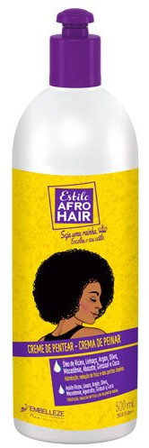 Afro Hair Combing Cream 500 gr