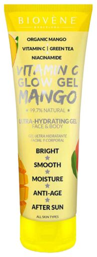 Vitamin C Glow Ultra Moisturizing Body Gel Mango 200 ml