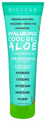 Hyaluronic Cool Super Soothing Gel Face and Body 200 ml