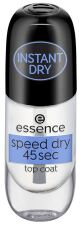 Speed Dry 45 Sec Top Coat 8ml