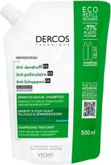 Anti-Dandruff Eco Refill Shampoo for Normal to Oily Hair 500 ml