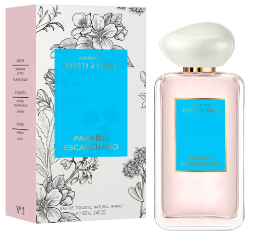 Frosty Paradise Eau de Toilette Spray 100 ml