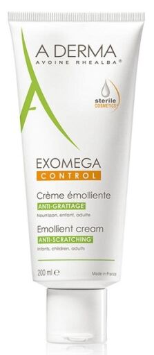 Exomega Control Anti-irritation Emollient Cream