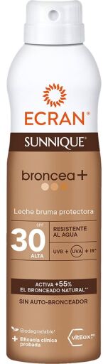 Sunnique Broncea+ Protective Mist SPF 30 250 ml