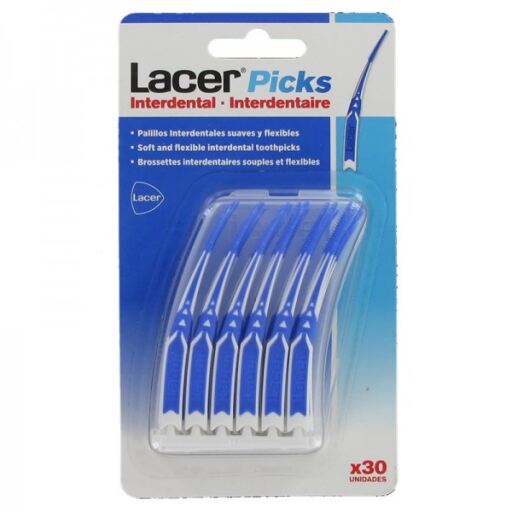 Interdental Picks Toothpicks 30 Units