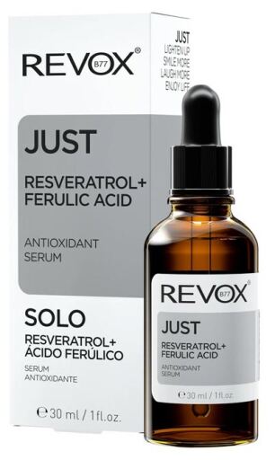 Just Resveratrol + Ferulic Acid Antioxidant Serum 30 ml