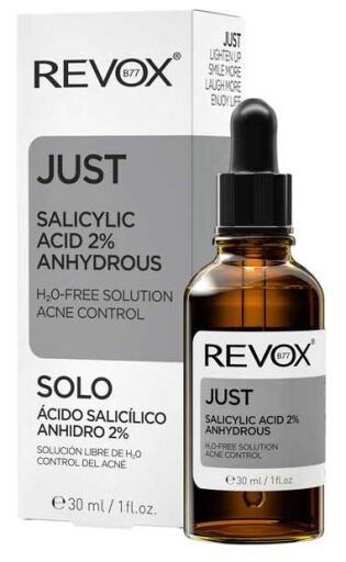 Just Salicylic Acid 2% Anhydrous Waterless Exfoliating Solution 30 ml