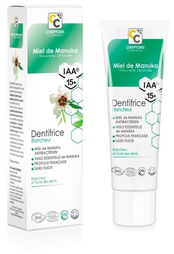 Whiteness Toothpaste with Manuka Honey 75 ml