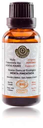 Peppermint Organic Essential Oil 30 ml