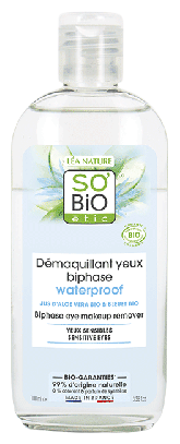 Biphasic Waterproof Eye Makeup Remover 100 ml