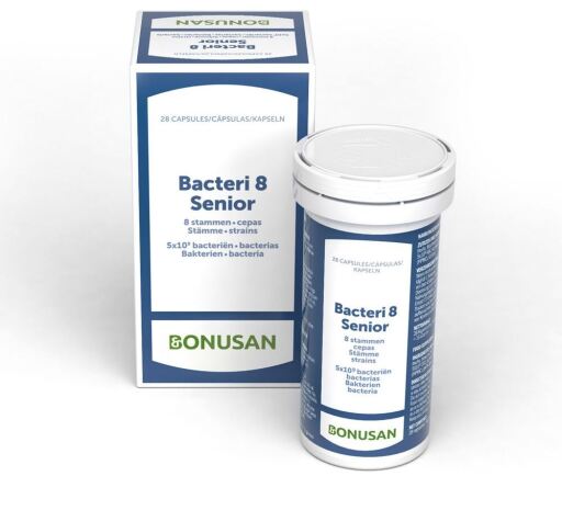 Bacteri 8 Senior 28 Capsules