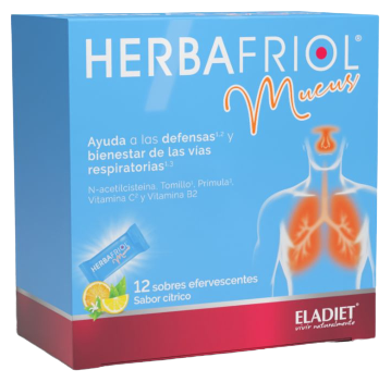 Herbafriol Mucus 12 Envelopes