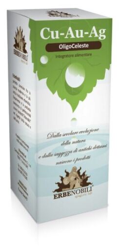 Oligoceleste Cu/Au/Ag 50 ml