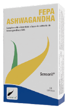 Ashwagandha + Sod (Sensoril) 60 Capsules