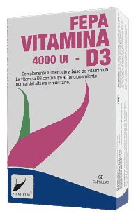 Vitamin D3 4000Ui 60 Capsules