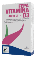 Vitamin D3 4000Ui 60 Capsules