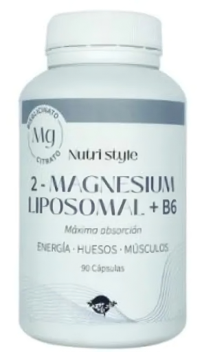 Magnesium Liposomal + B6 90 Capsules