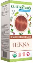 Organic Hair Dye with Herbs