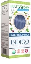 Organic Hair Dye with Herbs