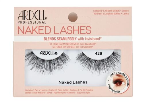 Naked Lashes False Eyelashes 1 Pair