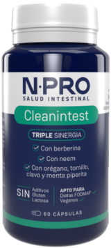 Cleanintest 60 Capsules