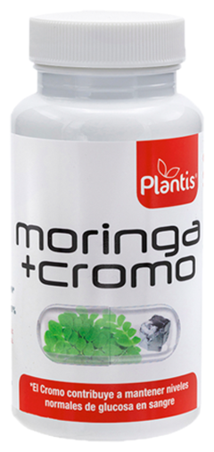 Moringa + Chromium 60 Capsules