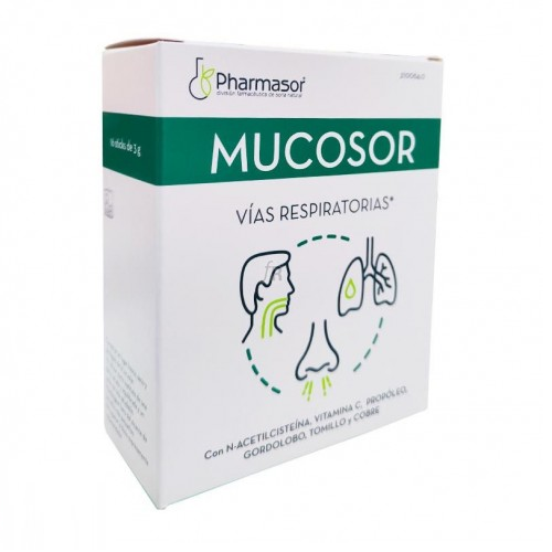 Mucosor Respiratory Tracts 16 Sticks