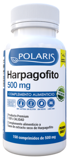 Harpagofito 500 mg 150 Tablets