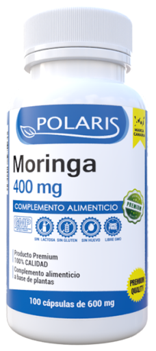 Moringa 400 mg 100 Capsules