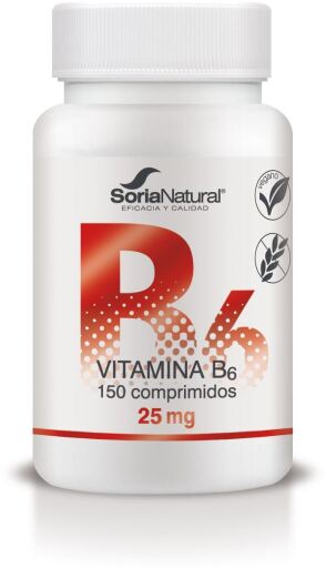 Vitamin B6 Sustained Release 150 Capsules