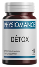 Physiomance Detox 40 Capsules