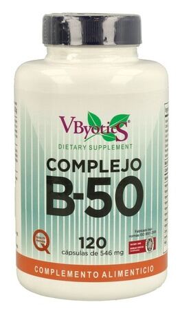 B Complex 50 120 Capsules