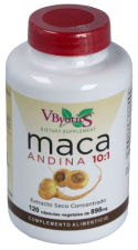 Andean Maca 120 Capsules