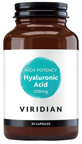 Hyaluronic Acid 200 mg 30 Capsules